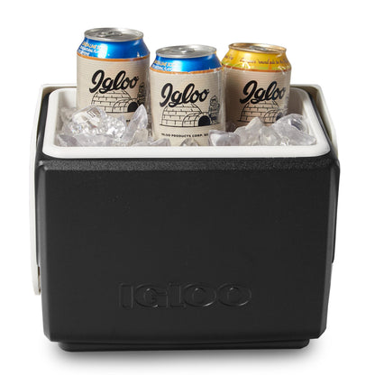 Insulated Hard Shell Cooler Chest for Outdoor Use