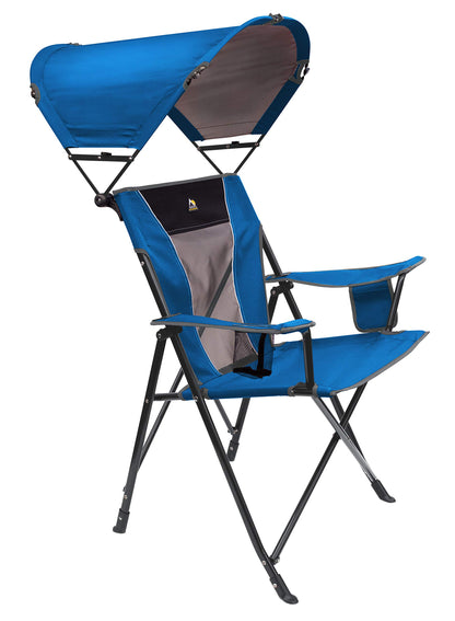 Portable Outdoor Rocking Chair with High Backrest