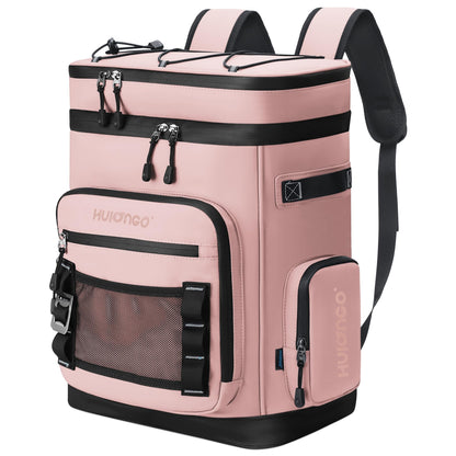 30L Waterproof Insulated Cooler Backpack for 48 Cans