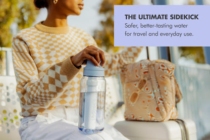 Water Filter Bottle for Travel & Everyday Use