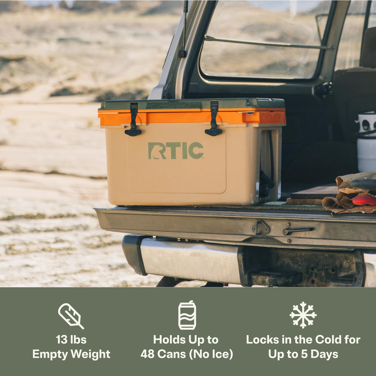 RTIC 32 QT Ultra-Light Hard Cooler