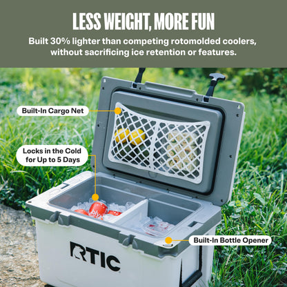 RTIC 32 QT Ultra-Light Hard Cooler
