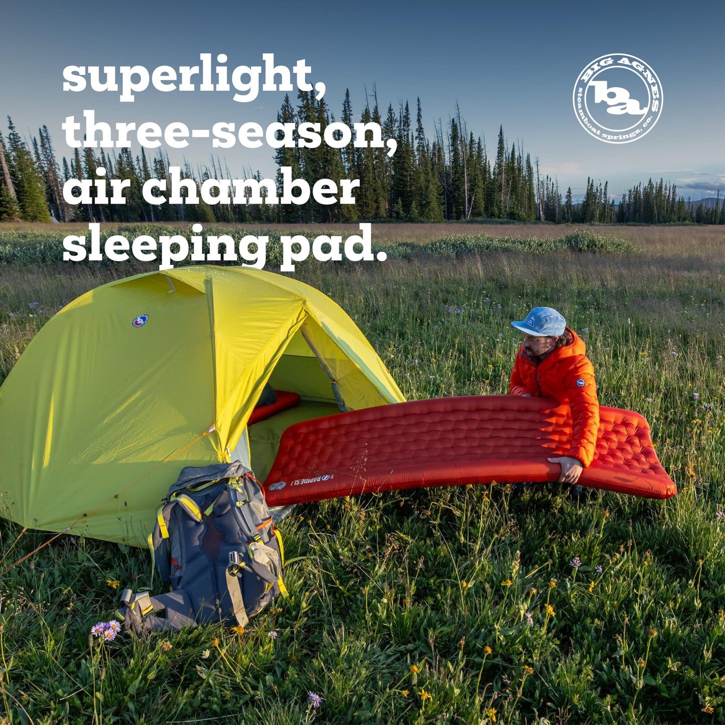 Big Agnes Rapide Super Light Insulated Sleeping Pad