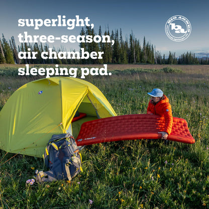 Big Agnes Rapide Super Light Insulated Sleeping Pad