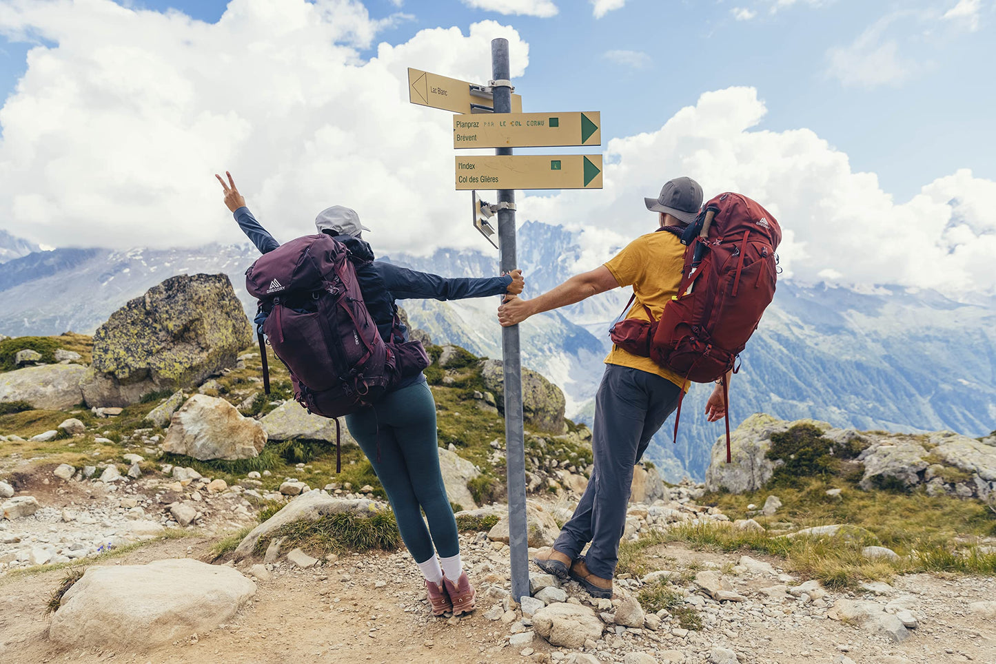 Technical Backpacking Pack for Outdoor Adventures