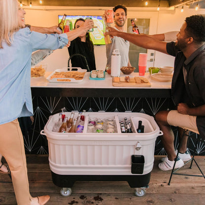 Insulated Hard Cooler Ice Chest for Camping