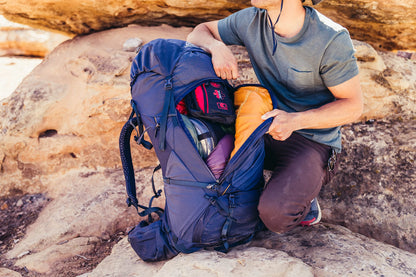 Technical Backpacking Pack for Outdoor Adventures