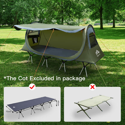 Waterproof Pop-Up Camping Tent for One Person