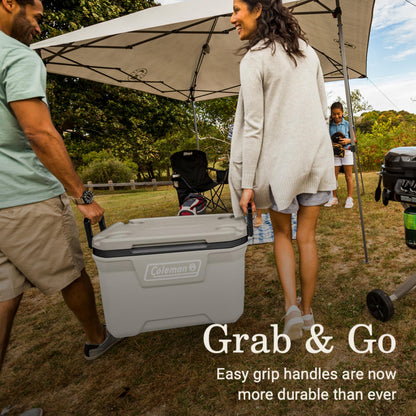 Insulated Leak-Resistant Portable Hard Cooler