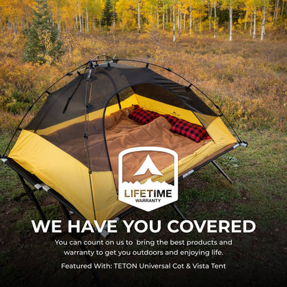 Canvas Sleeping Bag for Camping & Cold Weather
