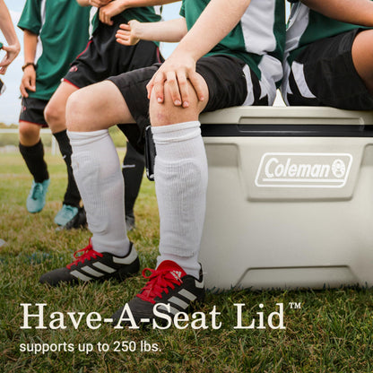 Insulated Leak-Resistant Portable Hard Cooler