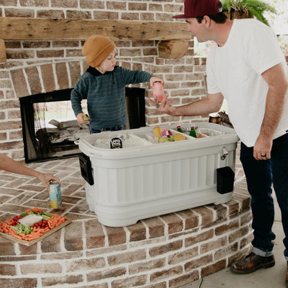 Insulated Hard Cooler Ice Chest for Camping