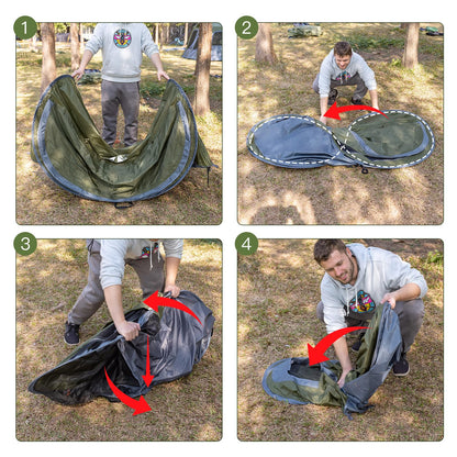 Waterproof Pop-Up Camping Tent for One Person