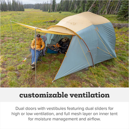 Big Agnes Bunk House - Large 3-Season Family Tent