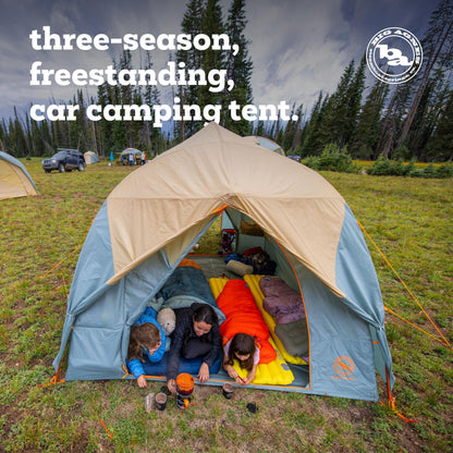 Big Agnes Bunk House - Large 3-Season Family Tent