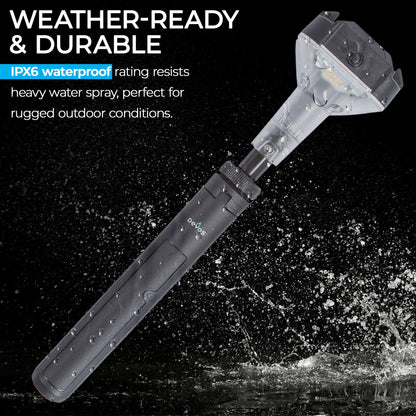 800 Lumen Rechargeable Telescoping LED Camping Lantern