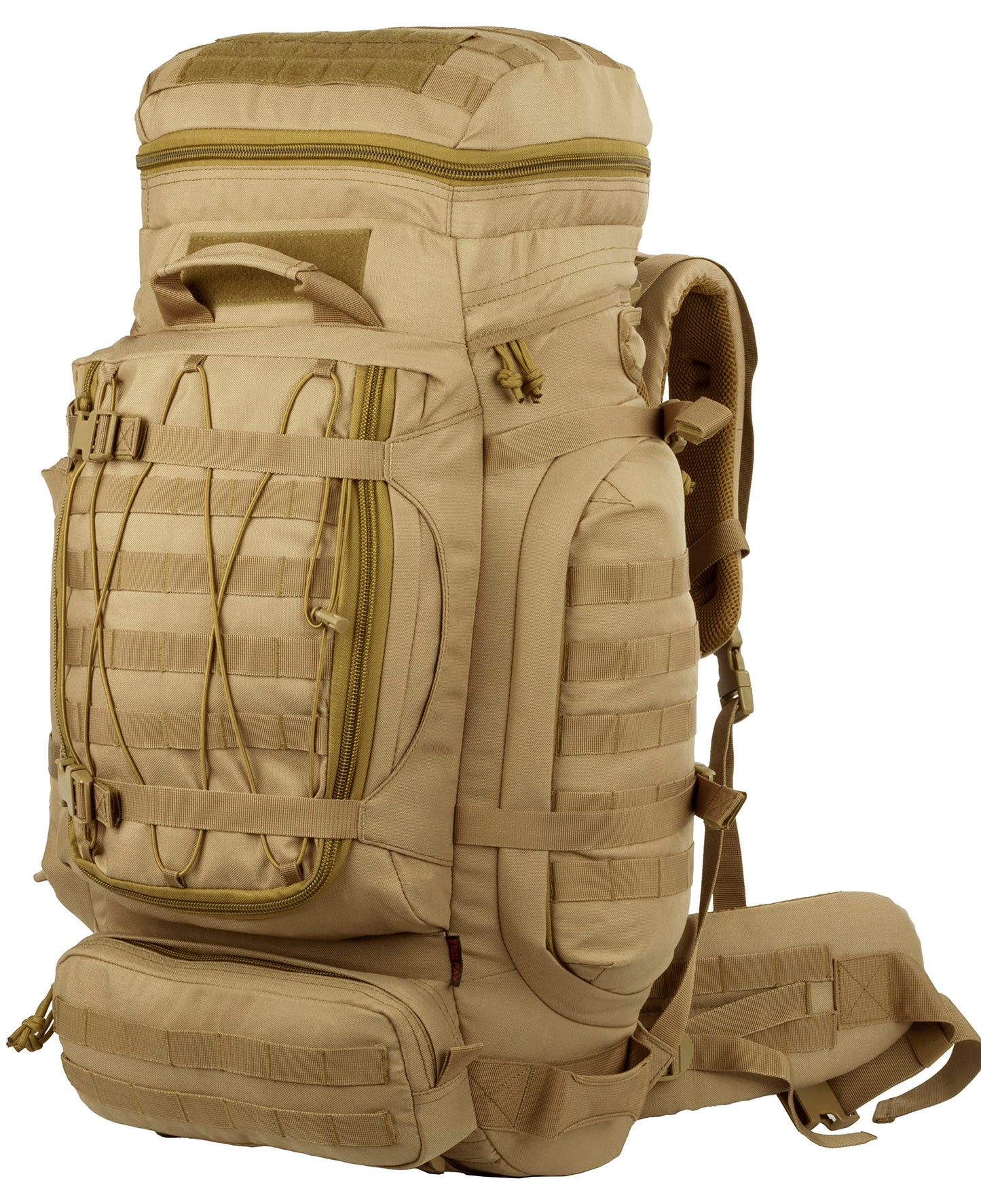 70L Tactical MOLLE Camping & Backpacking Rucksack
