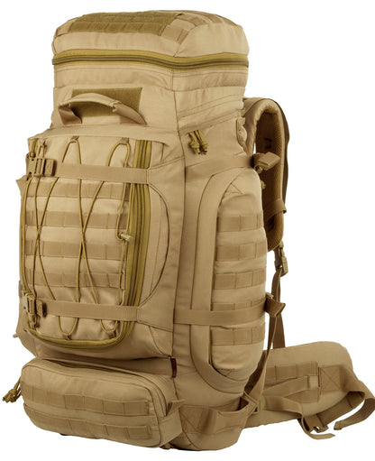 70L Tactical MOLLE Camping & Backpacking Rucksack