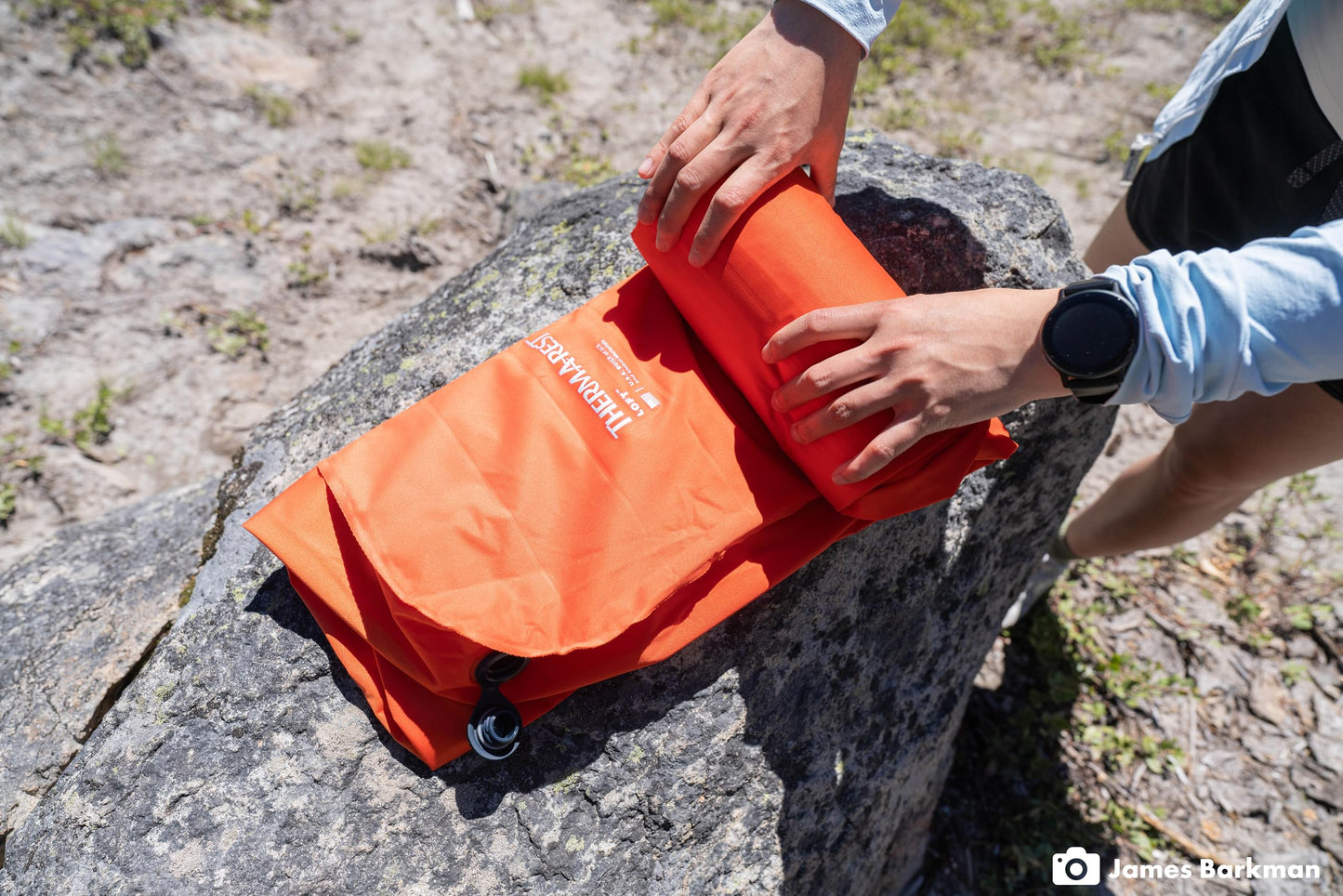 Lightweight Inflatable Sleeping Pad for Backpacking