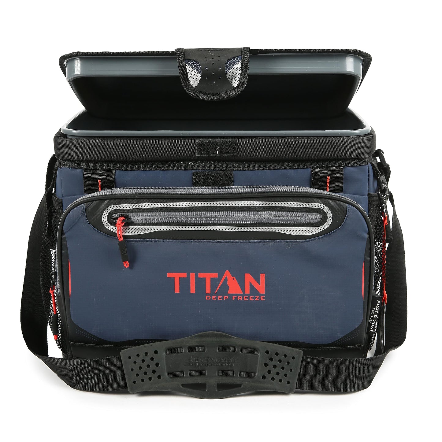 Zipperless Hardbody Insulated Camping Cooler