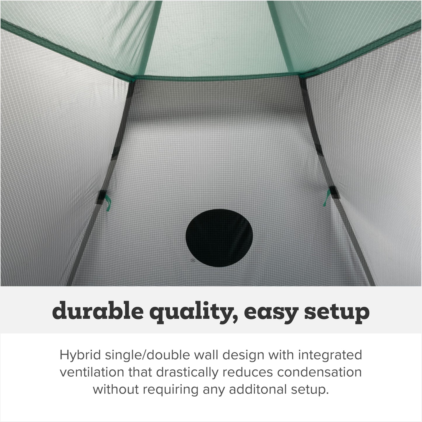Big Agnes Sarvis VST - Backpacking Tent