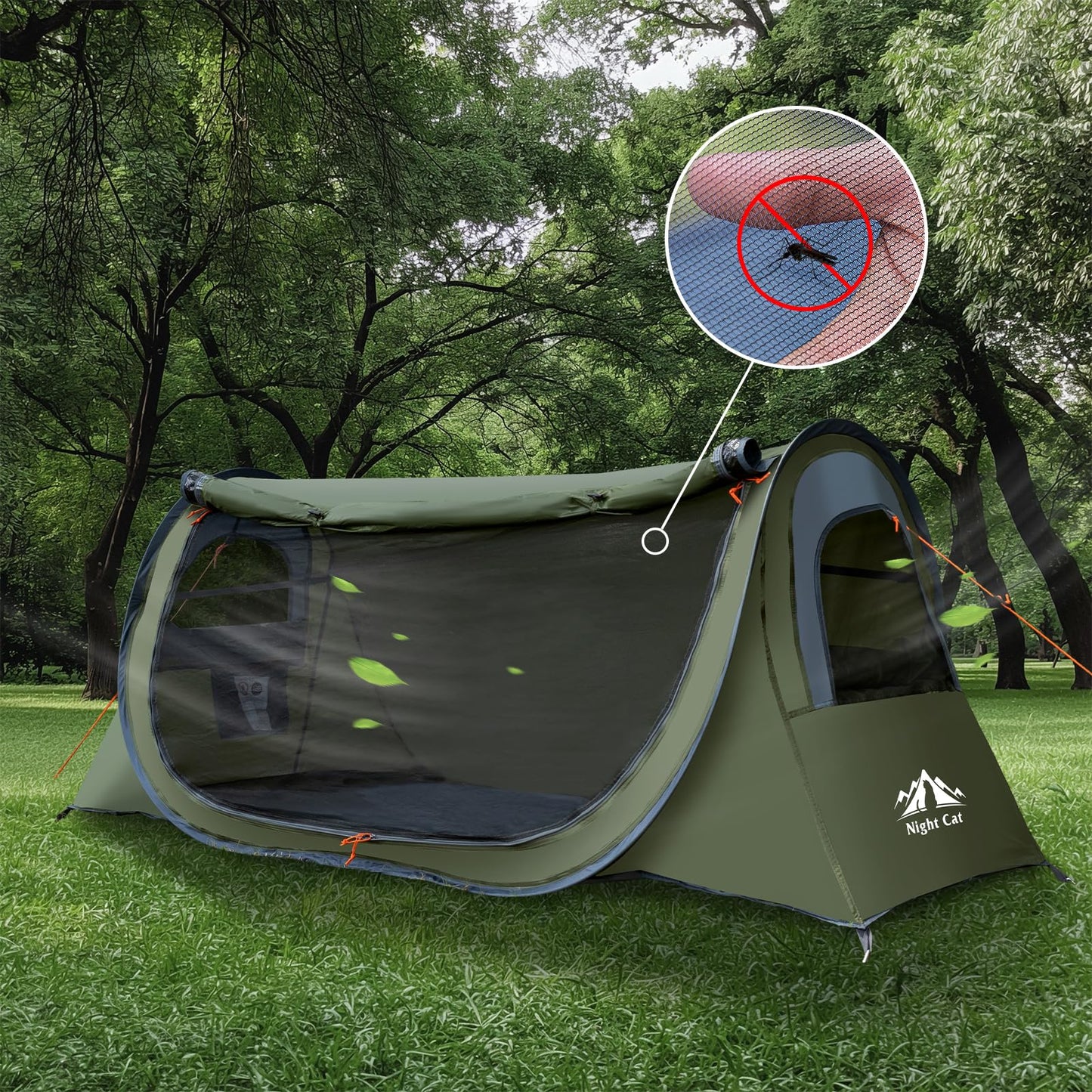 Waterproof Pop-Up Camping Tent for One Person
