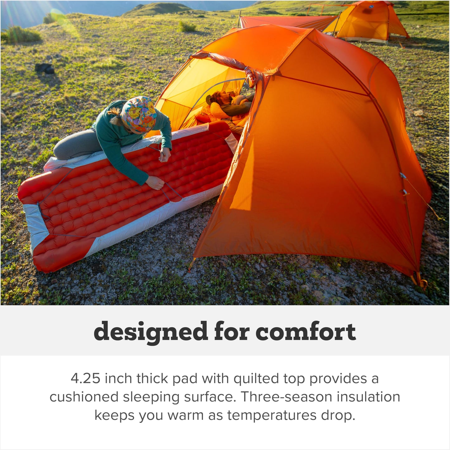 Big Agnes Rapide Super Light Insulated Sleeping Pad