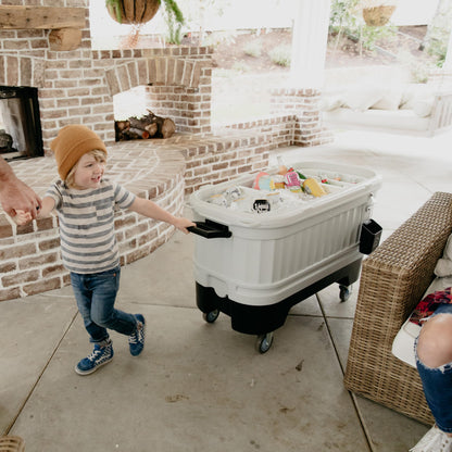Insulated Hard Cooler Ice Chest for Camping